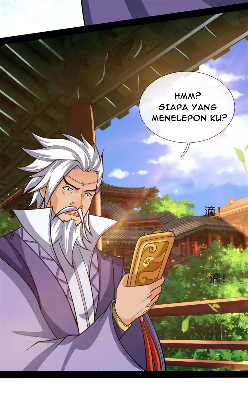Shenwu Tianzun Chapter 150 Gambar 20