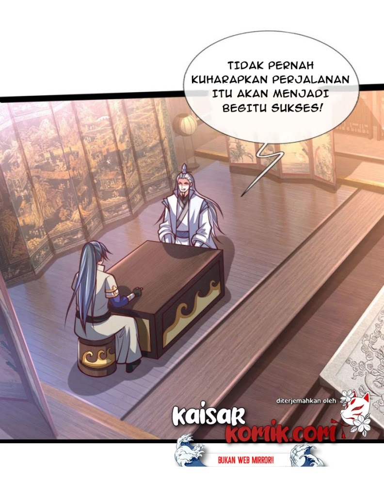 Shenwu Tianzun Chapter 154 Gambar 4