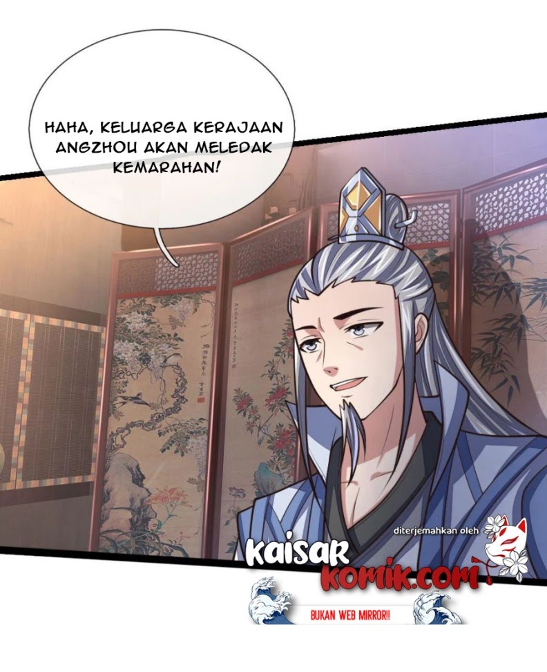 Shenwu Tianzun Chapter 154 Gambar 5