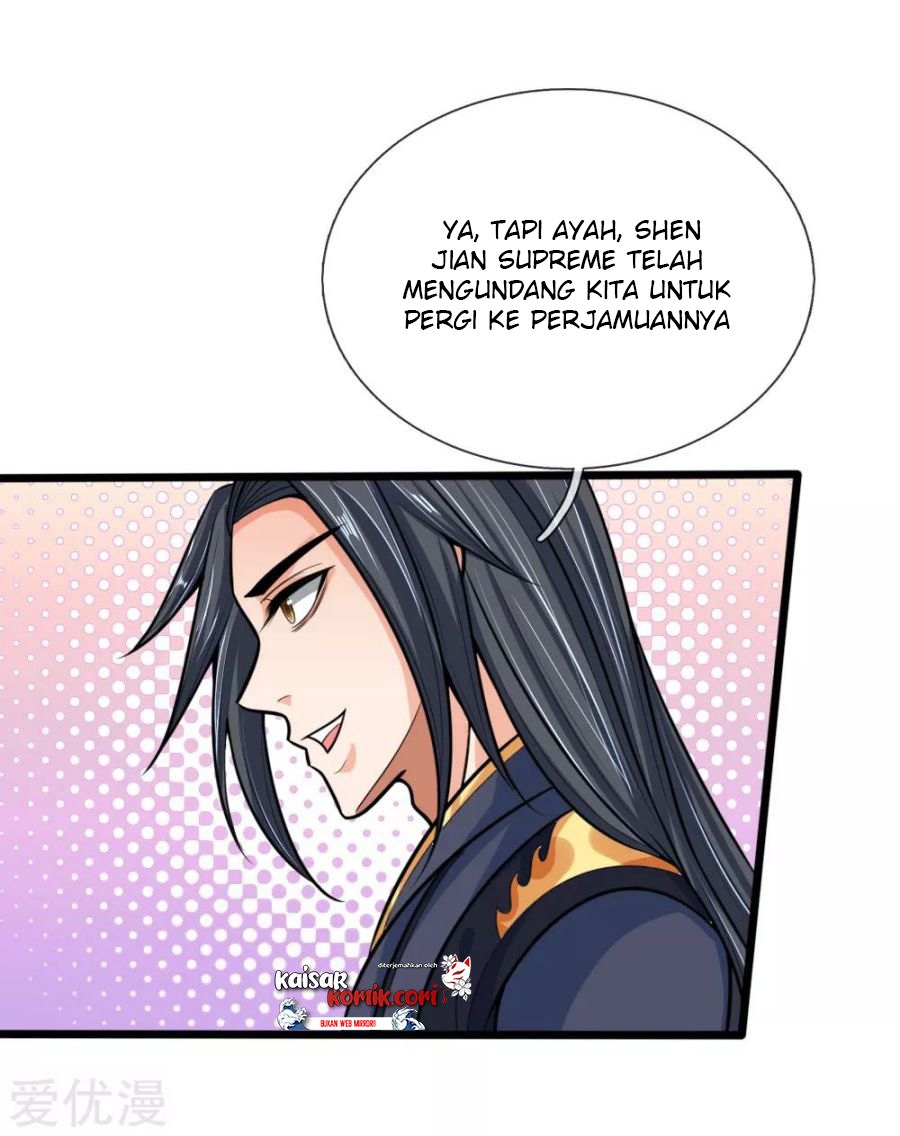 Shenwu Tianzun Chapter 183 Gambar 2