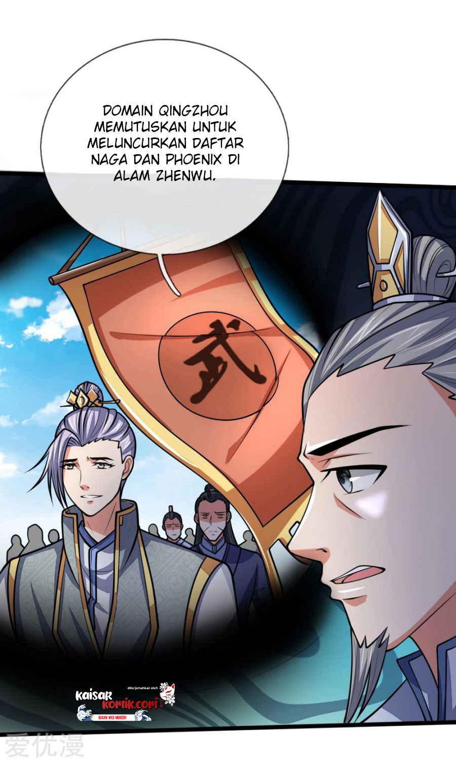Shenwu Tianzun Chapter 183 Gambar 12