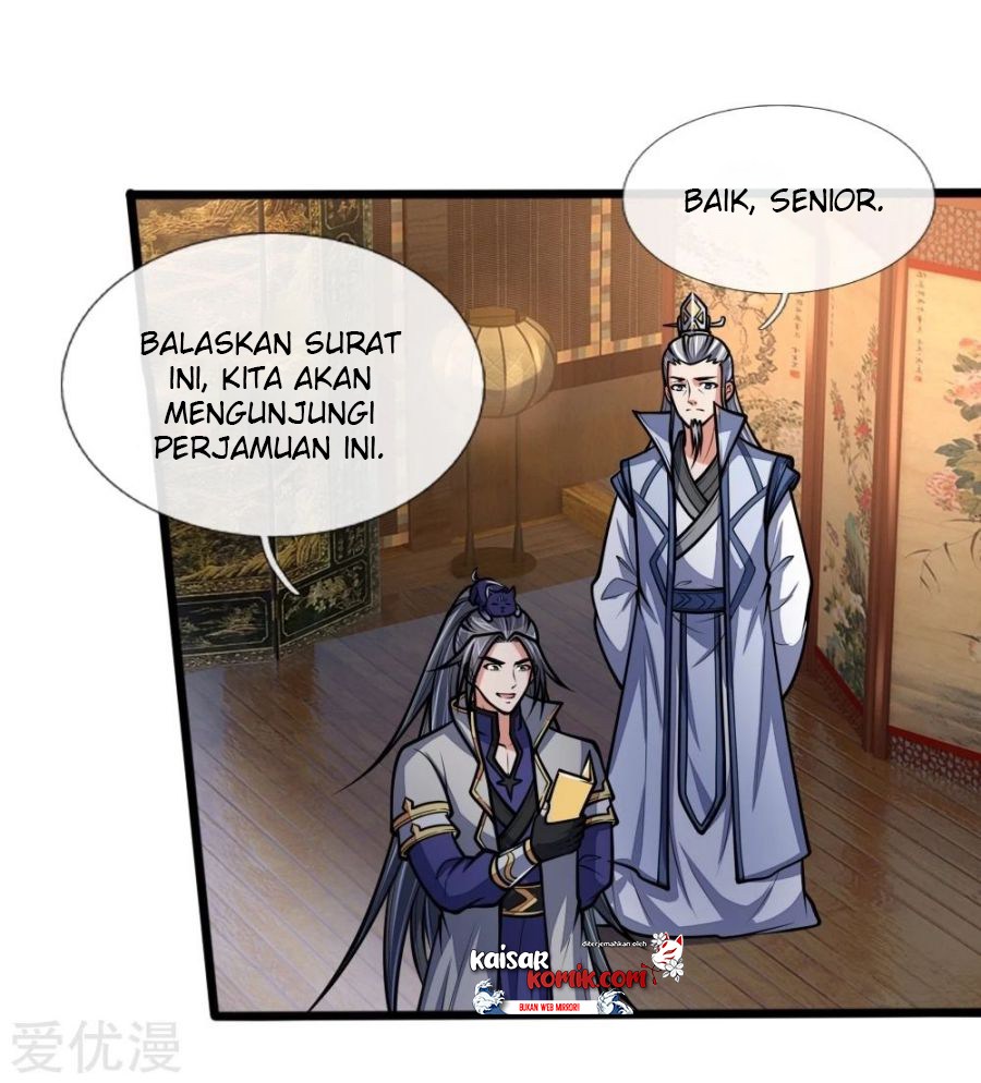 Shenwu Tianzun Chapter 183 Gambar 17