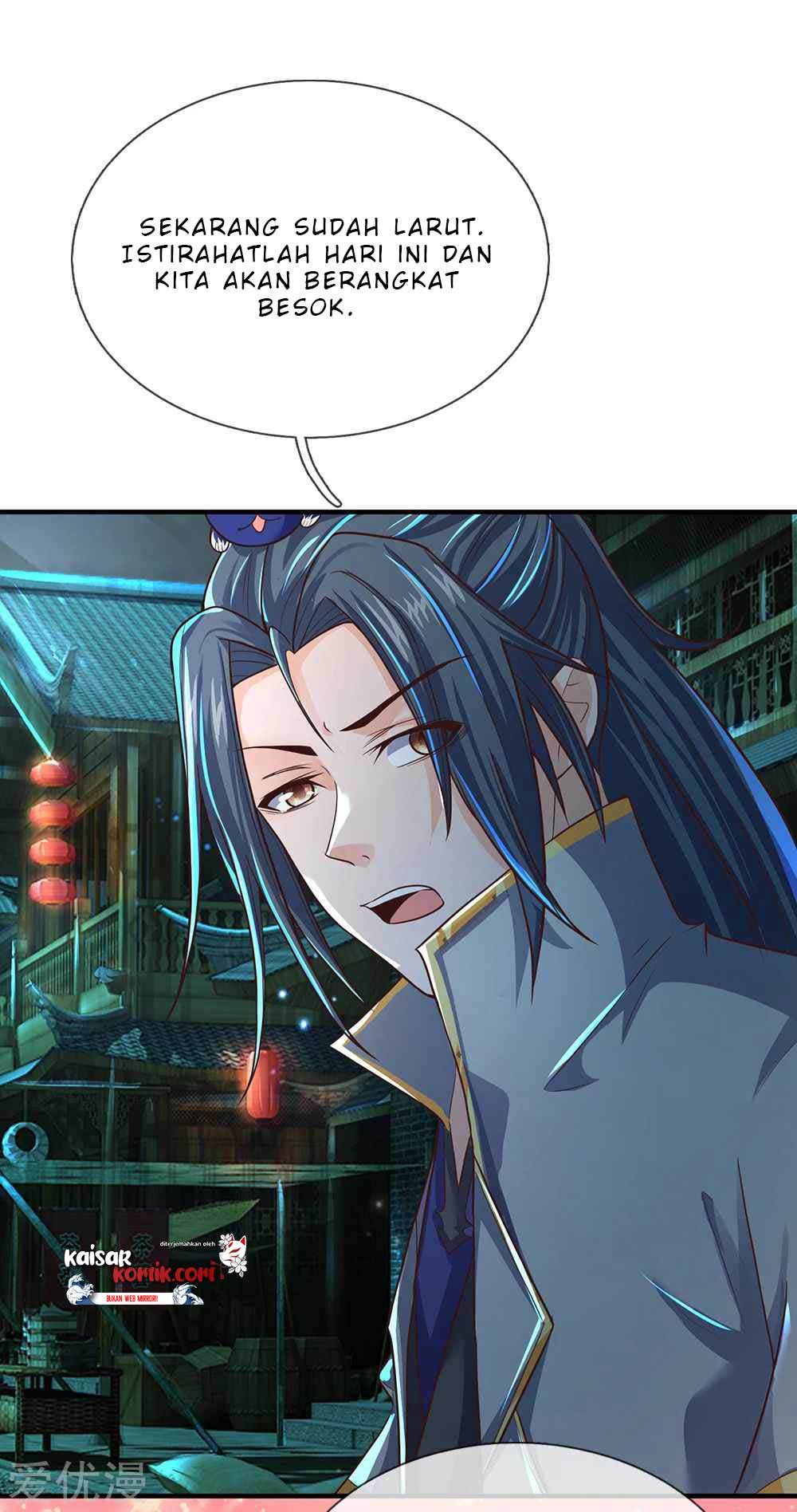 Shenwu Tianzun Chapter 191 Gambar 15
