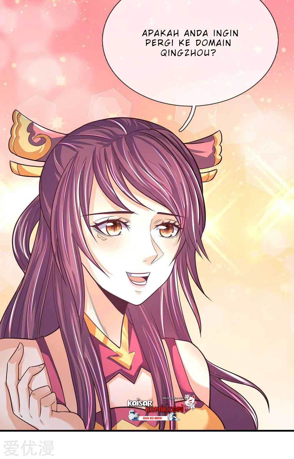 Shenwu Tianzun Chapter 191 Gambar 16