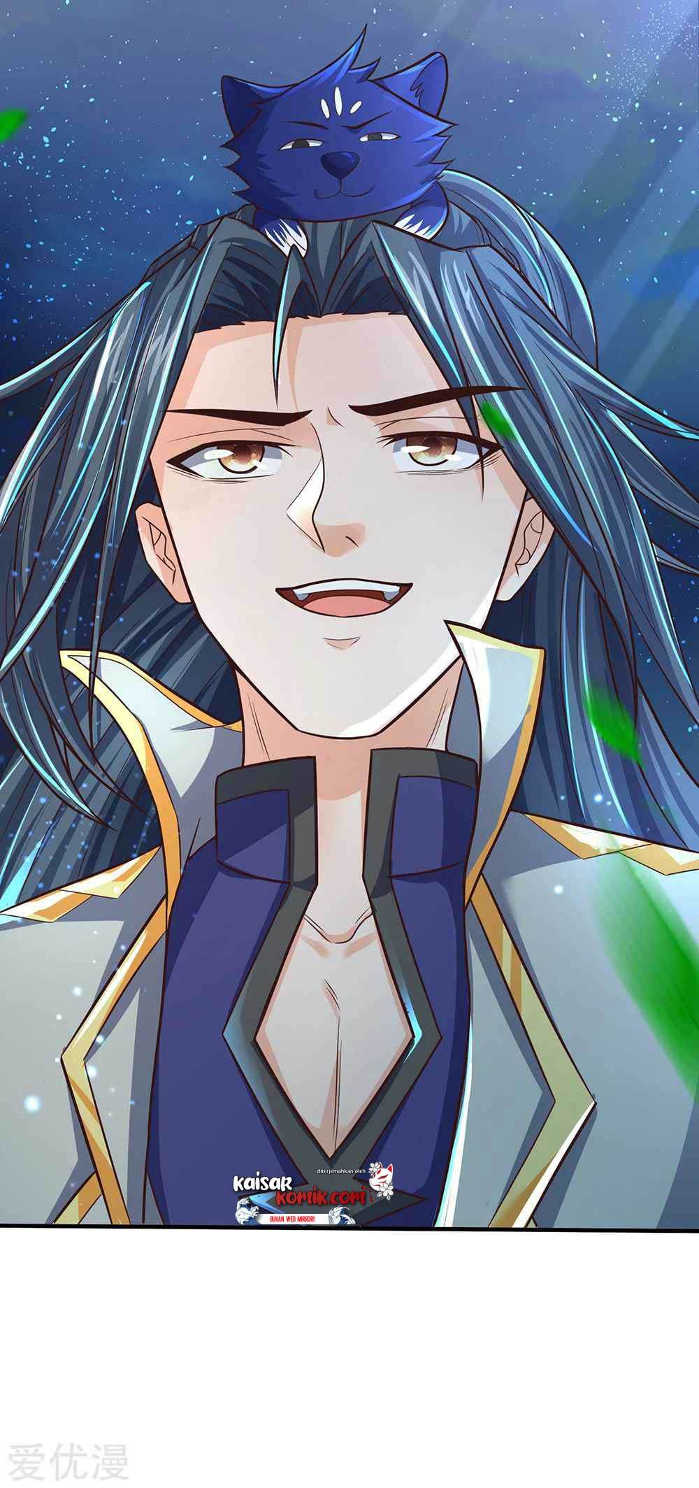 Shenwu Tianzun Chapter 191 Gambar 19