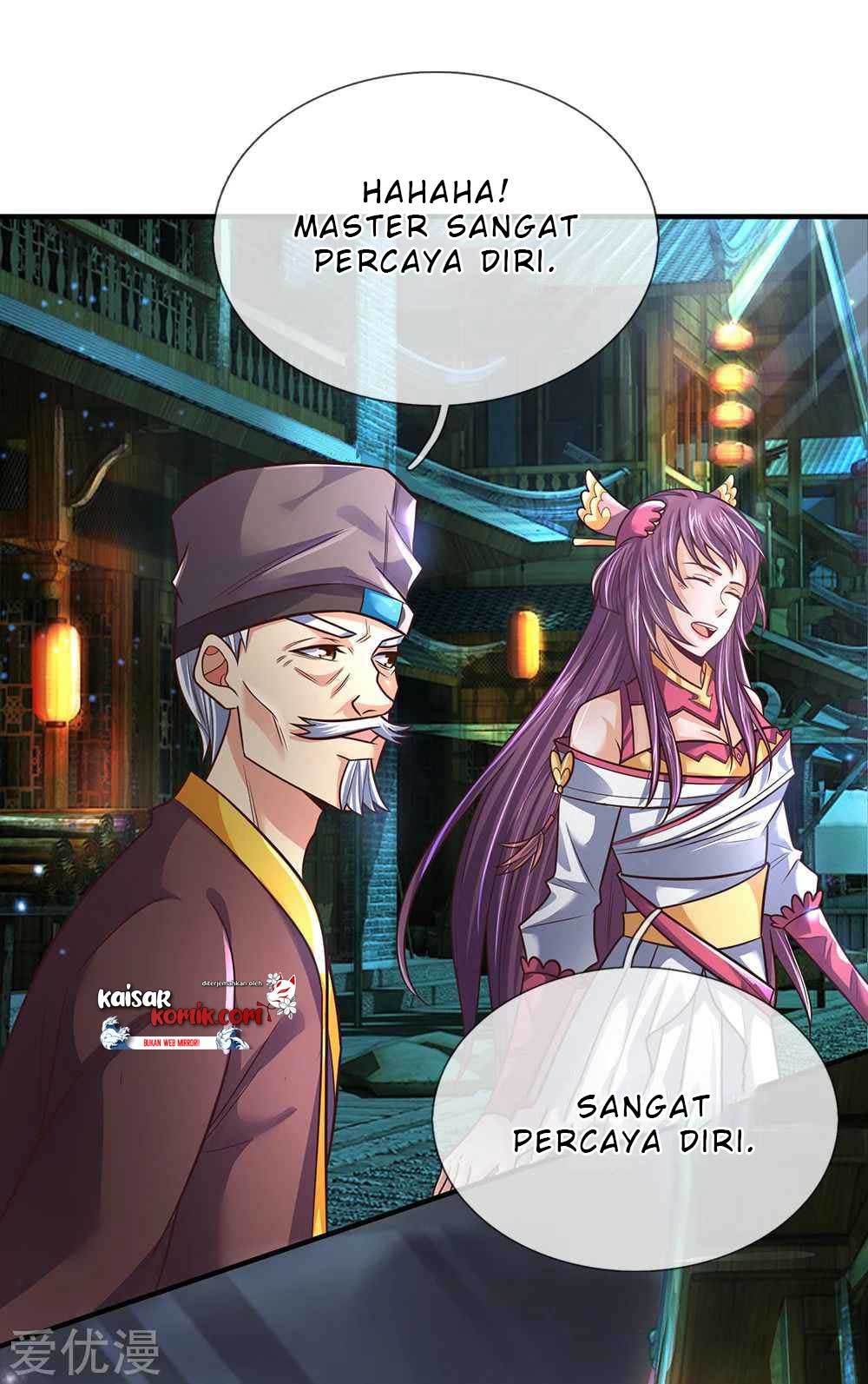 Shenwu Tianzun Chapter 191 Gambar 20
