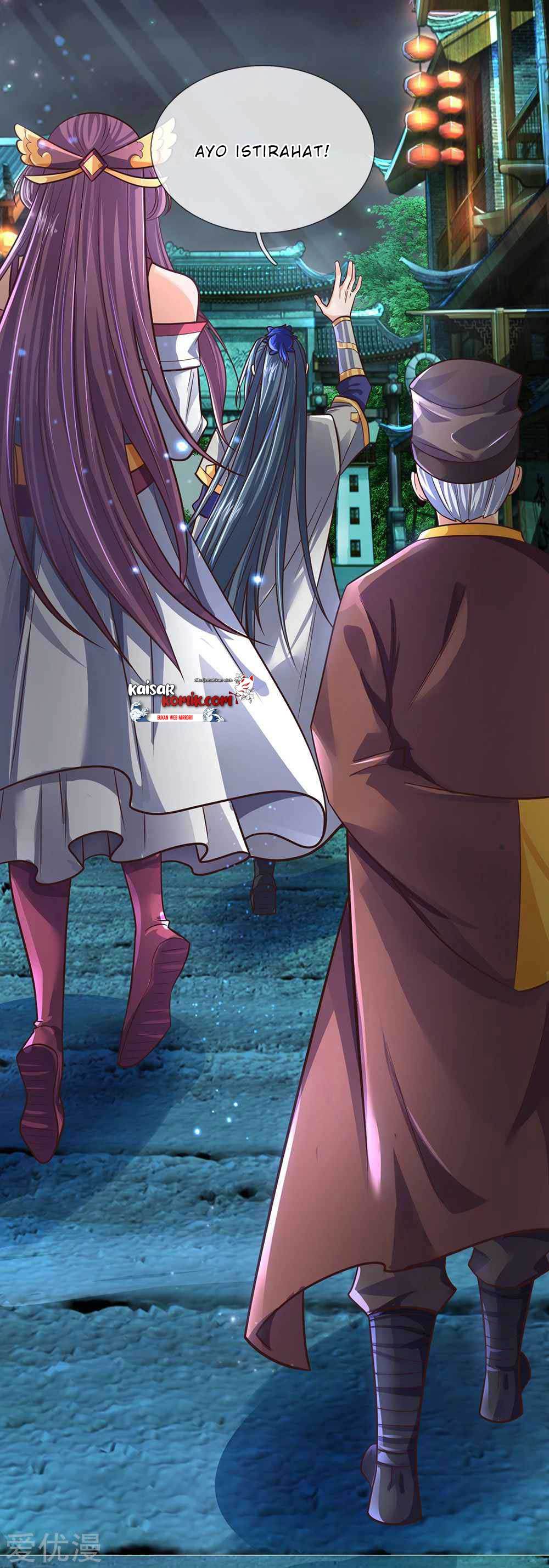 Shenwu Tianzun Chapter 191 Gambar 21