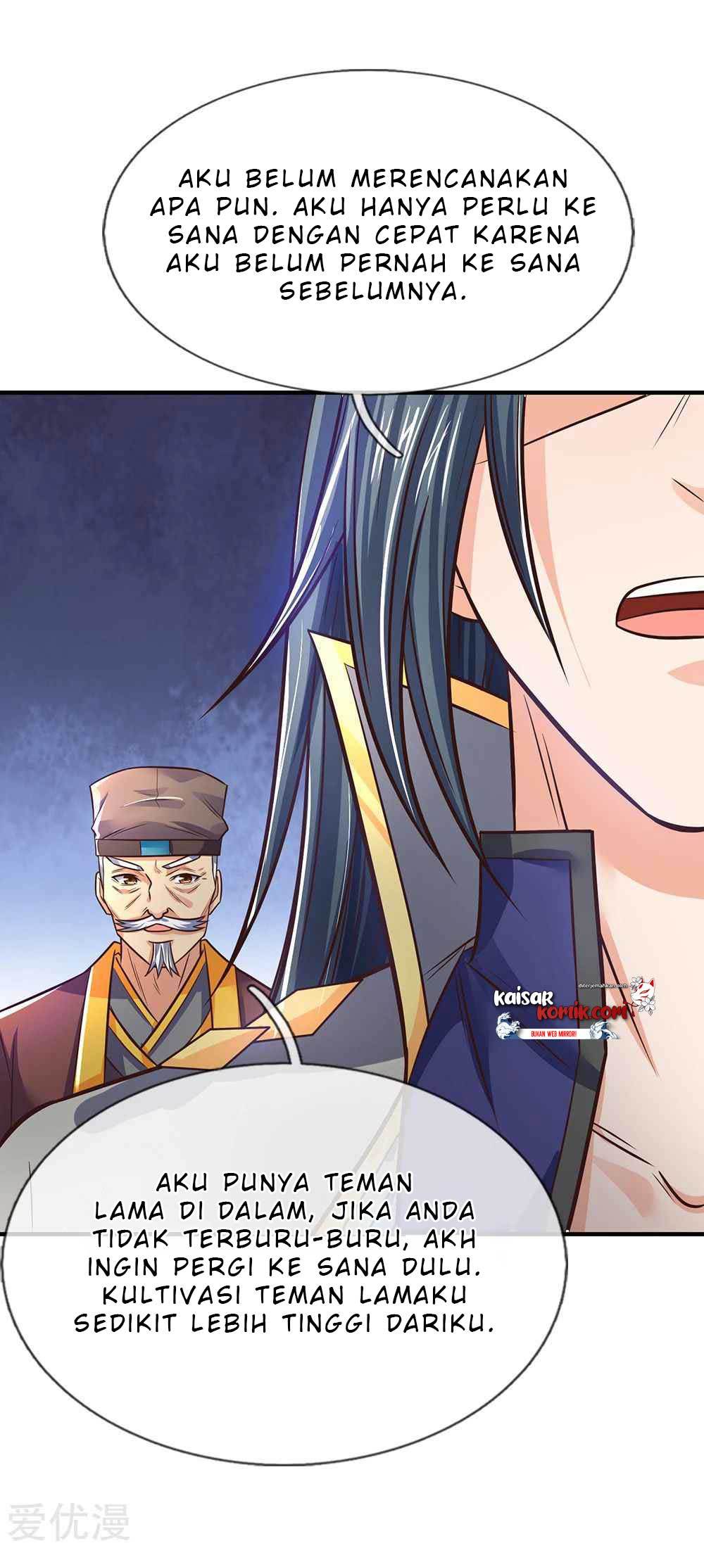 Shenwu Tianzun Chapter 191 Gambar 26