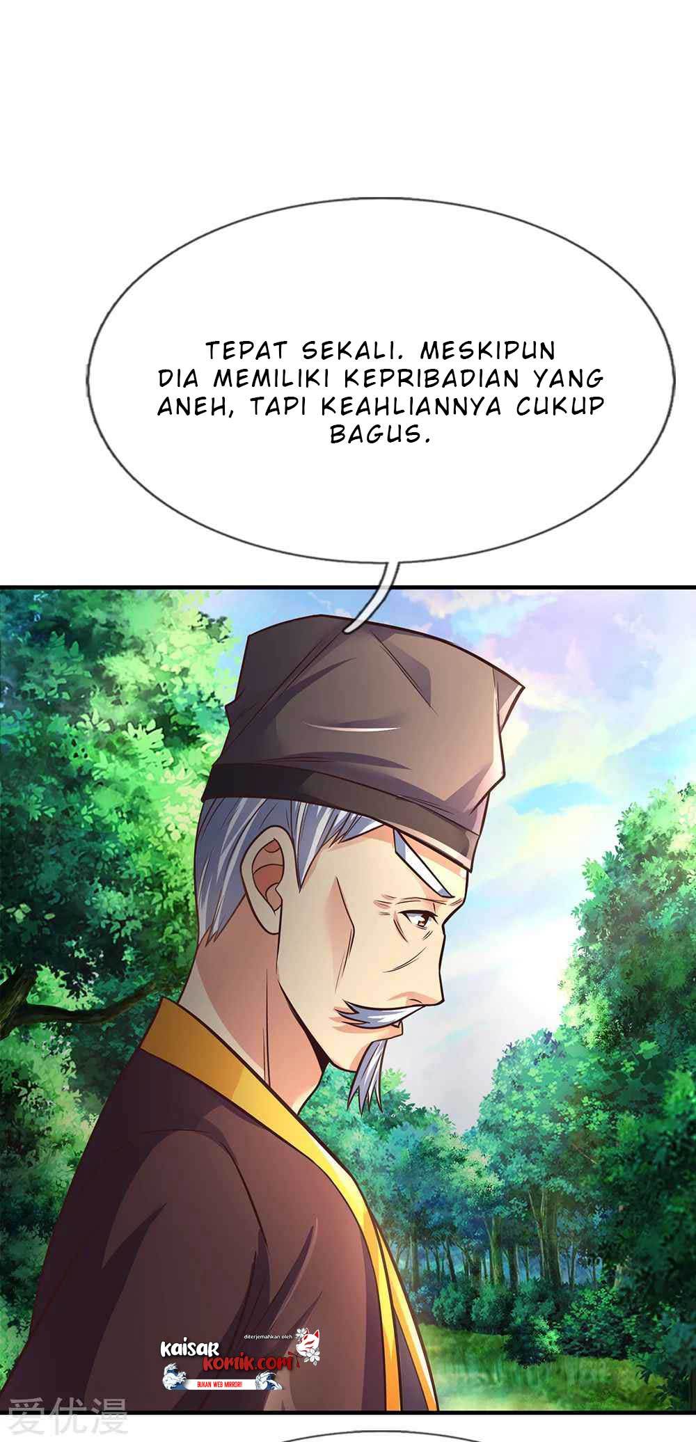 Shenwu Tianzun Chapter 191 Gambar 28