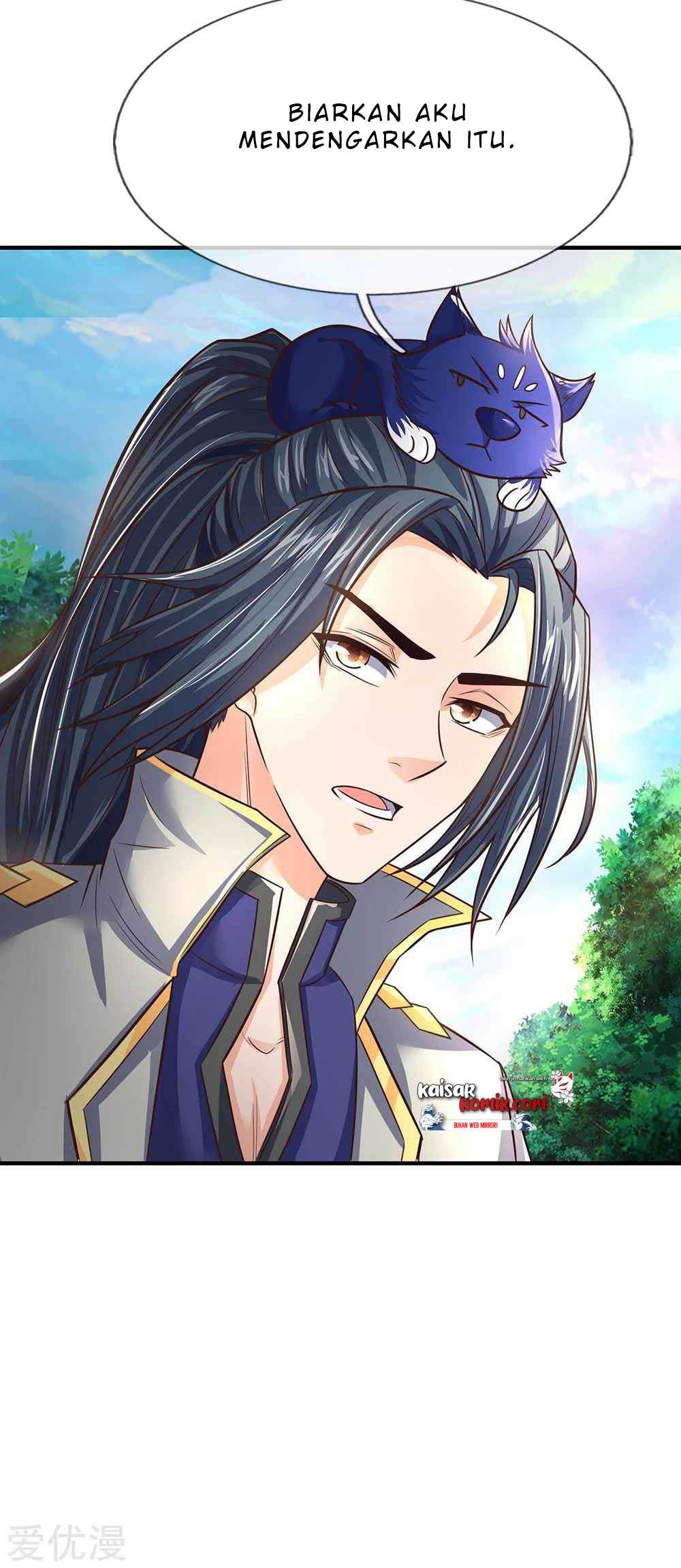 Shenwu Tianzun Chapter 191 Gambar 29