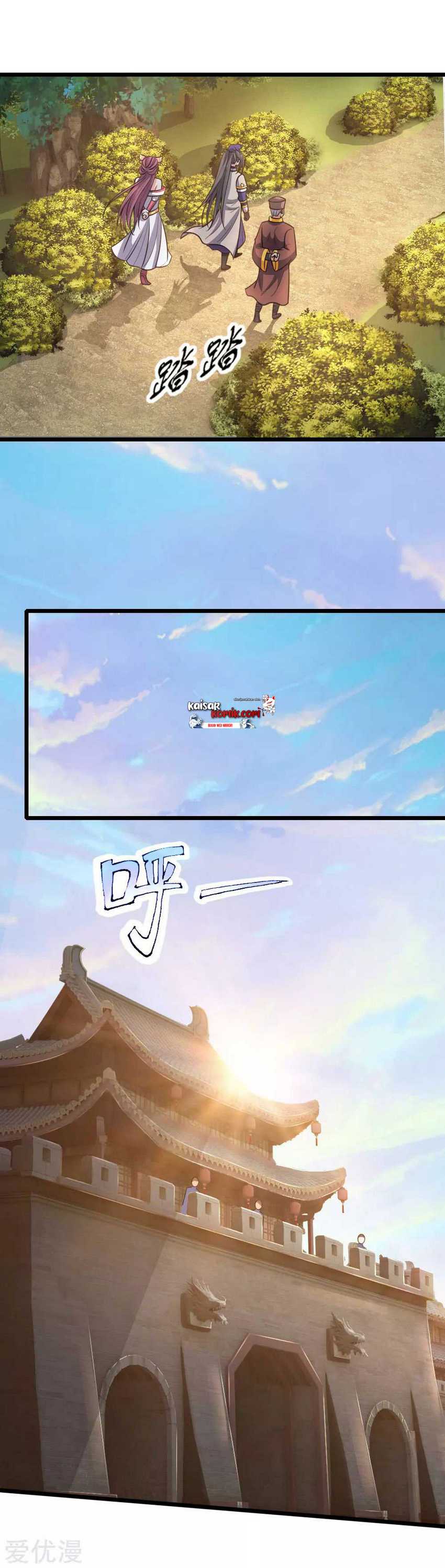Shenwu Tianzun Chapter 192 Gambar 7
