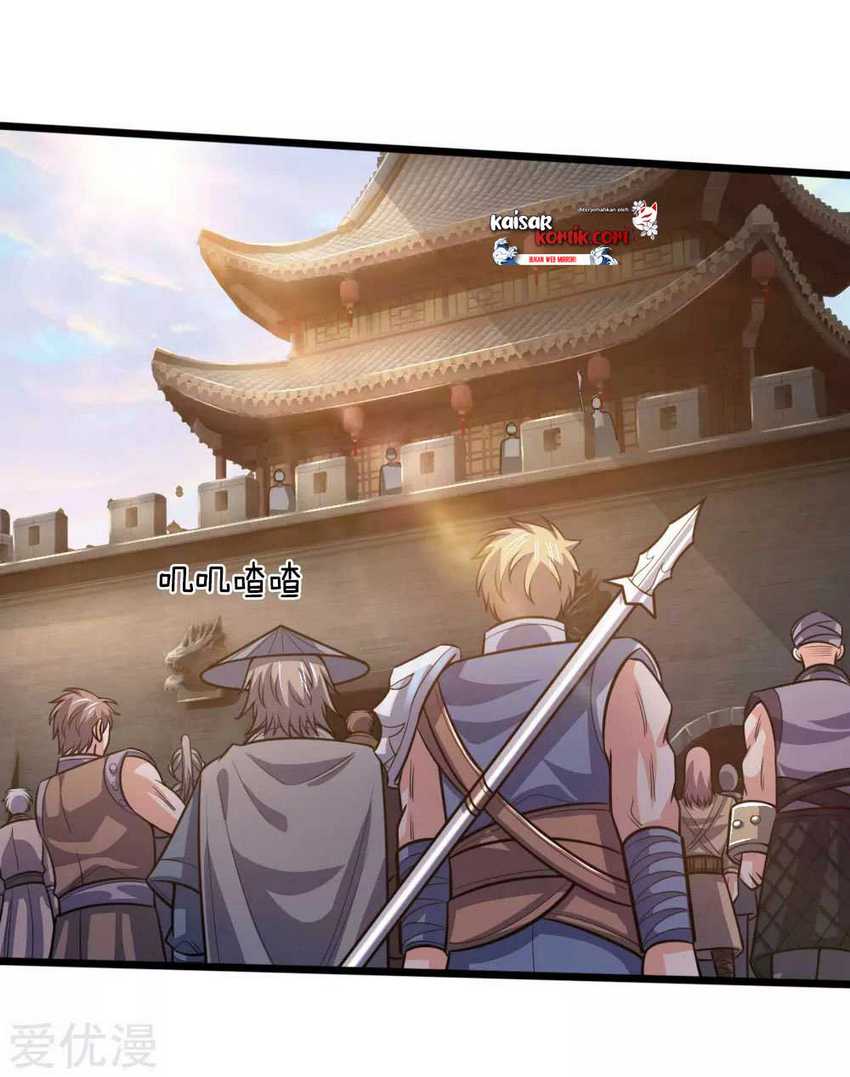 Shenwu Tianzun Chapter 192 Gambar 8