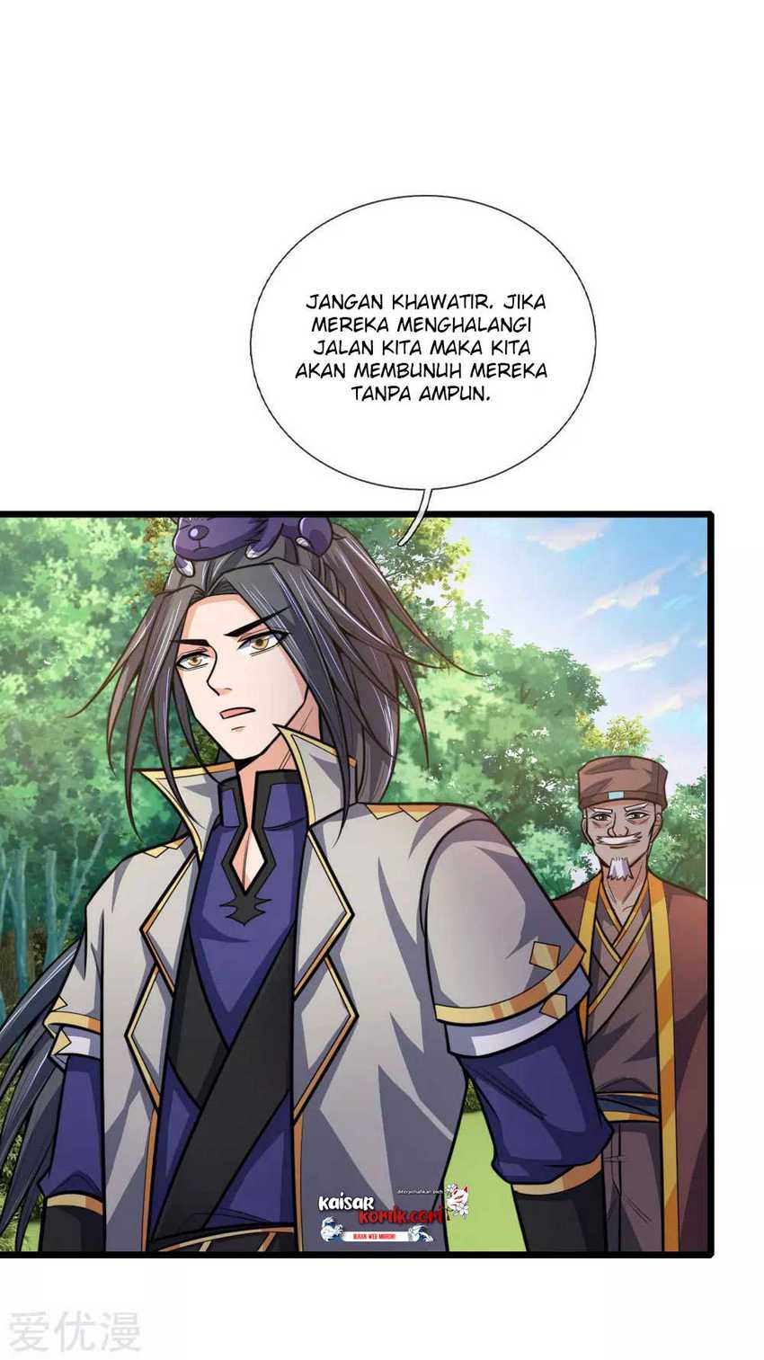 Shenwu Tianzun Chapter 192 Gambar 11