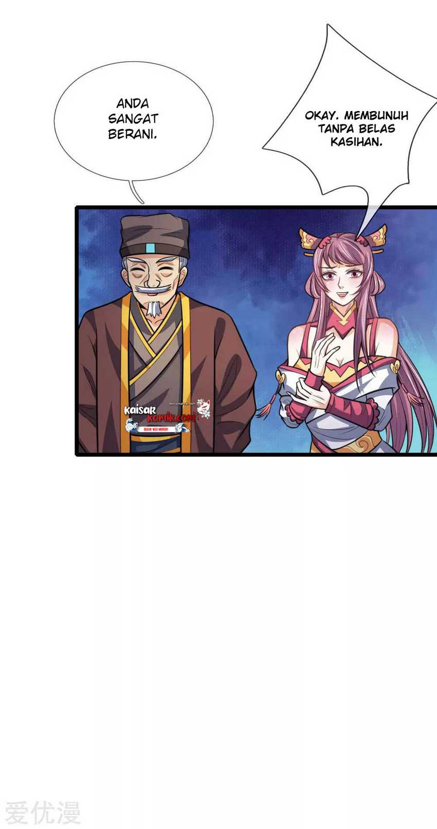 Shenwu Tianzun Chapter 192 Gambar 12