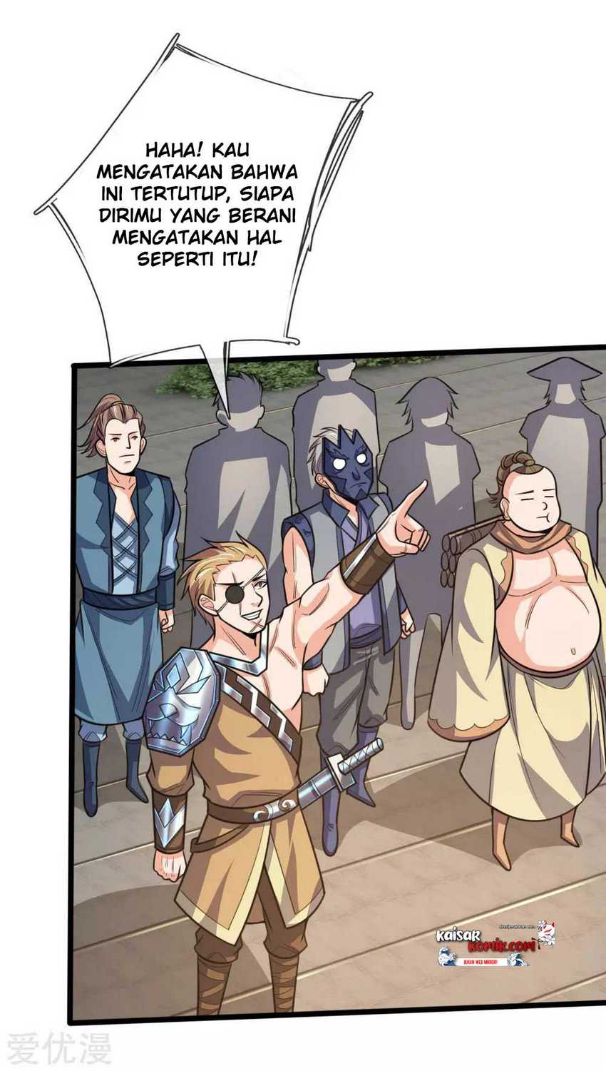 Shenwu Tianzun Chapter 192 Gambar 15