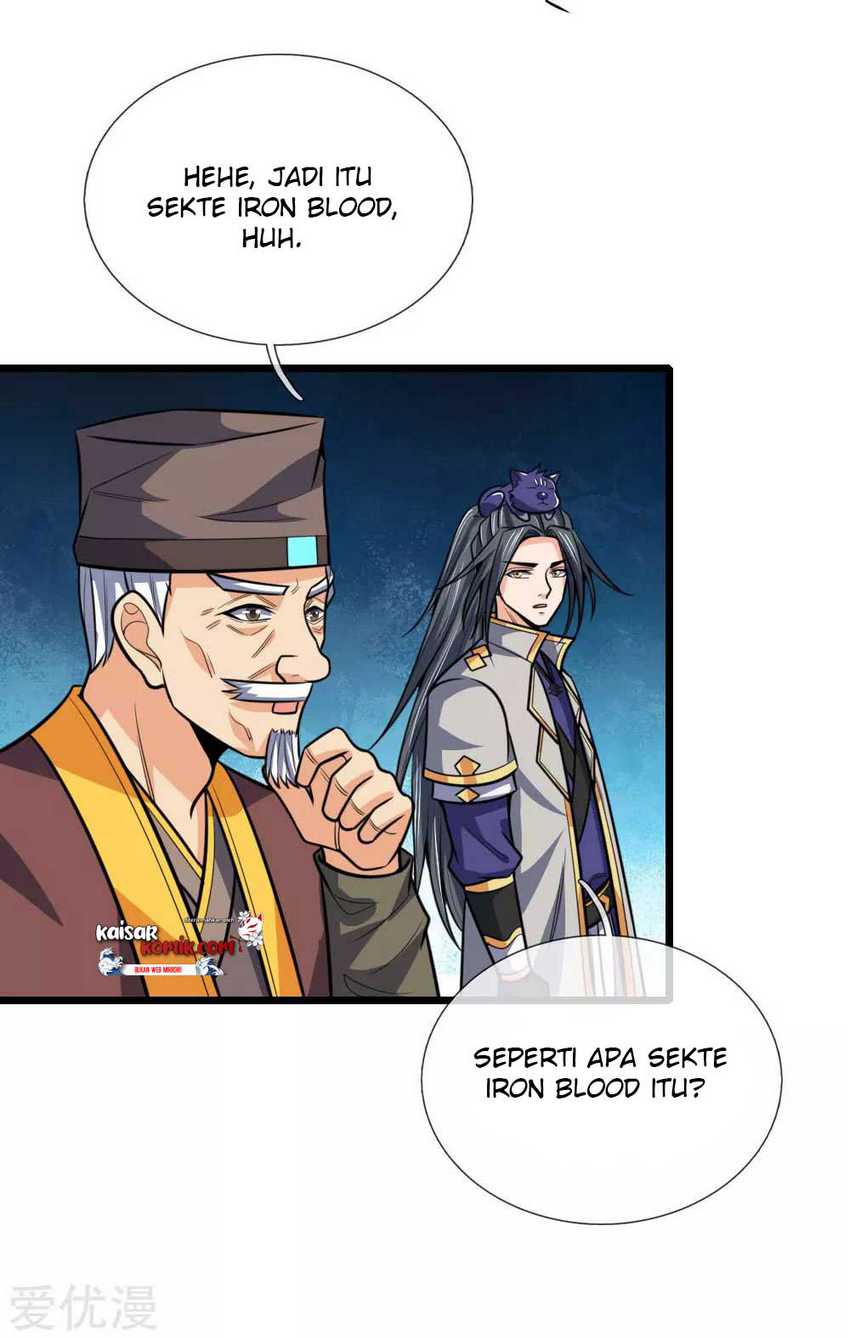 Shenwu Tianzun Chapter 192 Gambar 21