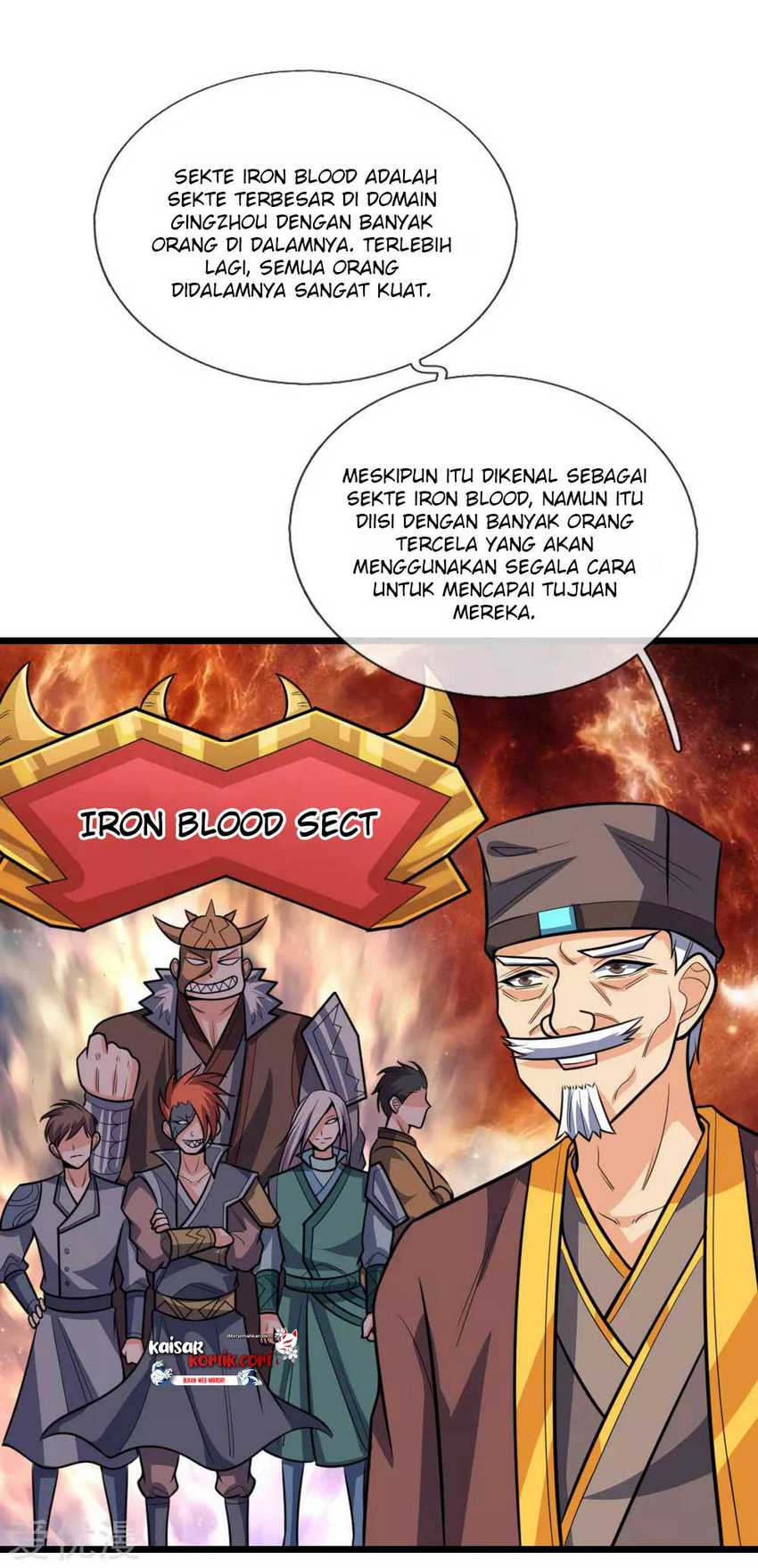 Shenwu Tianzun Chapter 192 Gambar 22
