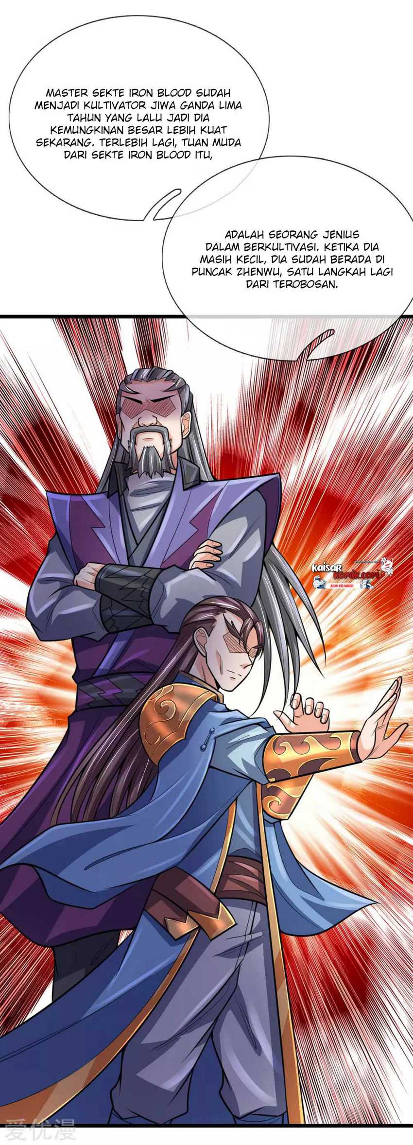 Shenwu Tianzun Chapter 192 Gambar 23