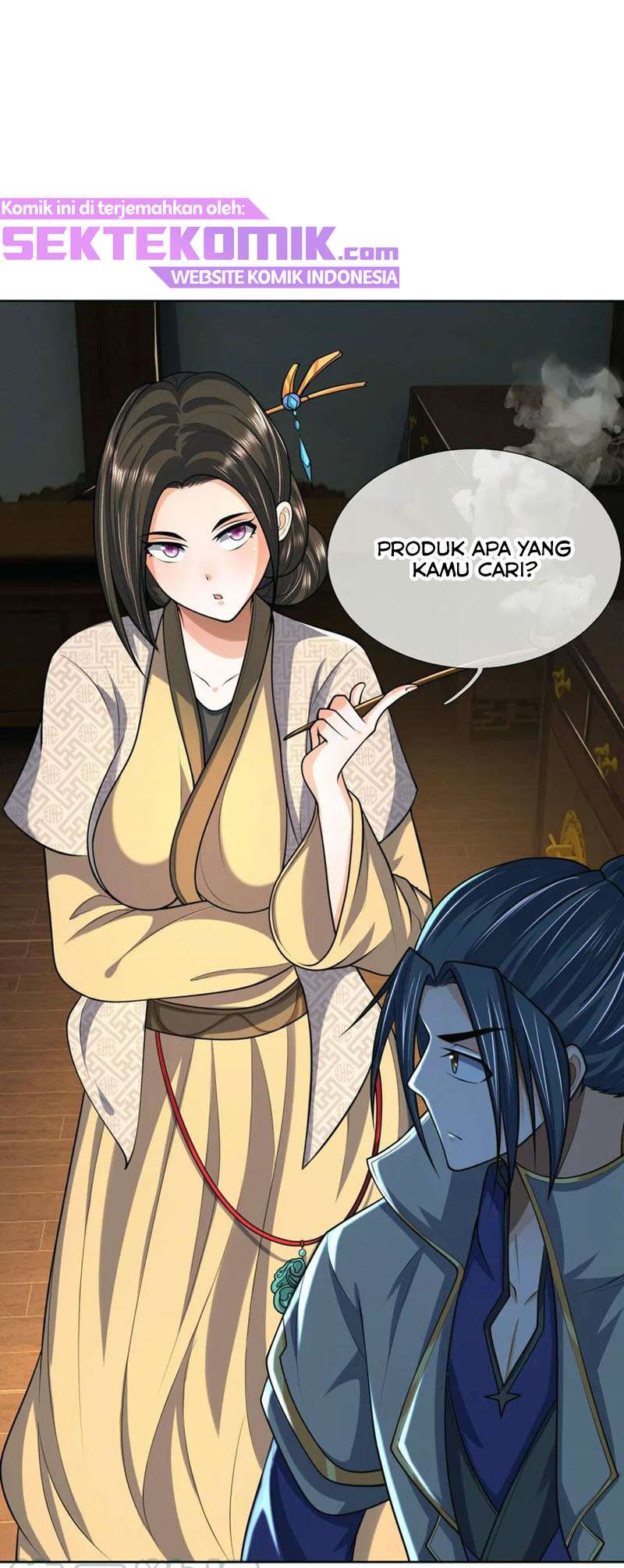 Shenwu Tianzun Chapter 204 Gambar 2