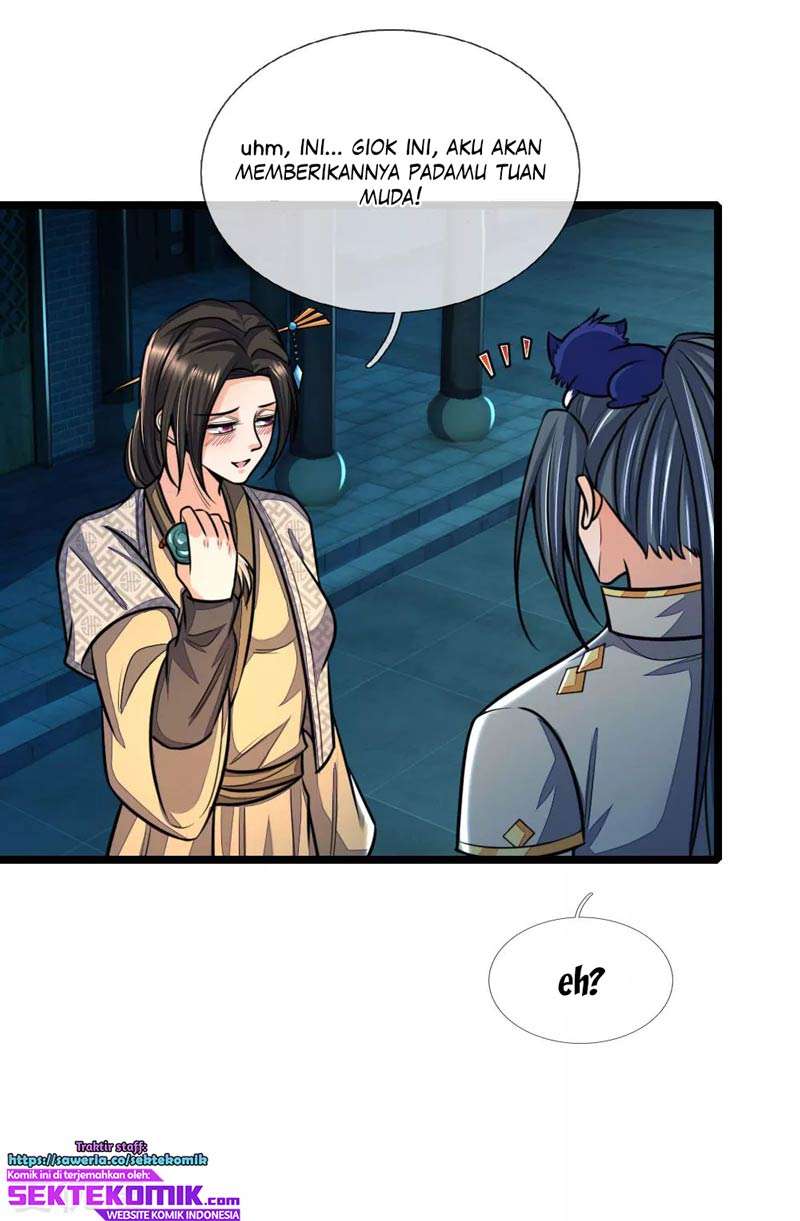 Shenwu Tianzun Chapter 211 Gambar 5