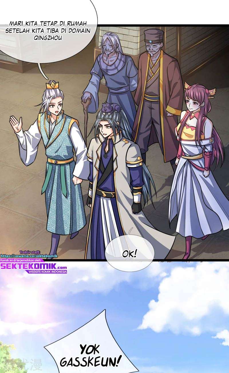 Shenwu Tianzun Chapter 211 Gambar 11