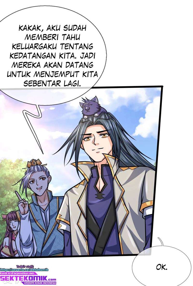 Shenwu Tianzun Chapter 211 Gambar 15