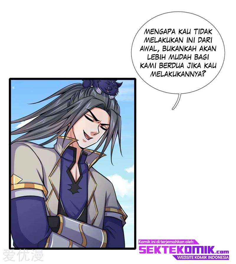 Shenwu Tianzun Chapter 215 Gambar 12