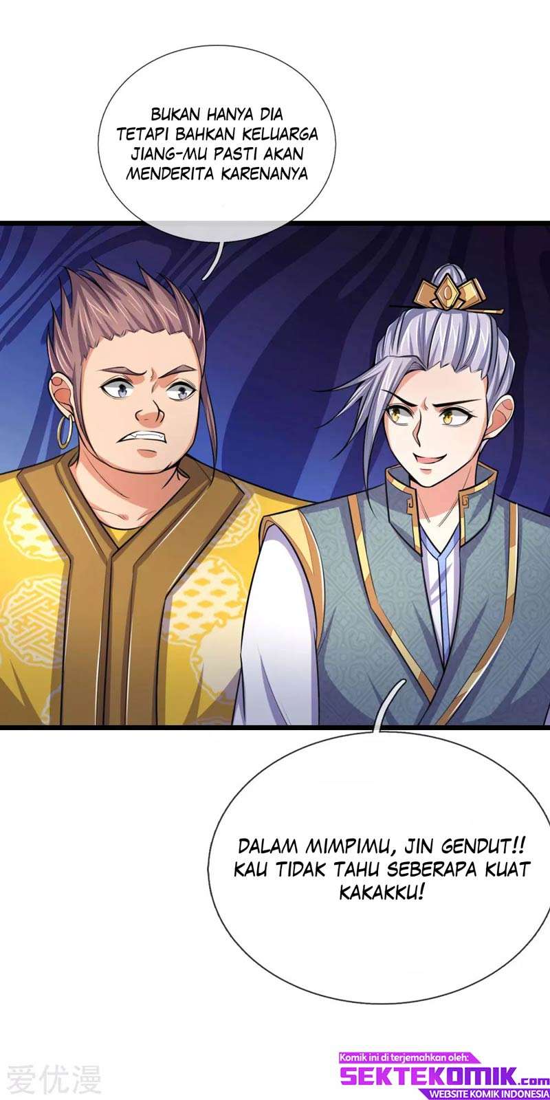 Shenwu Tianzun Chapter 215 Gambar 16