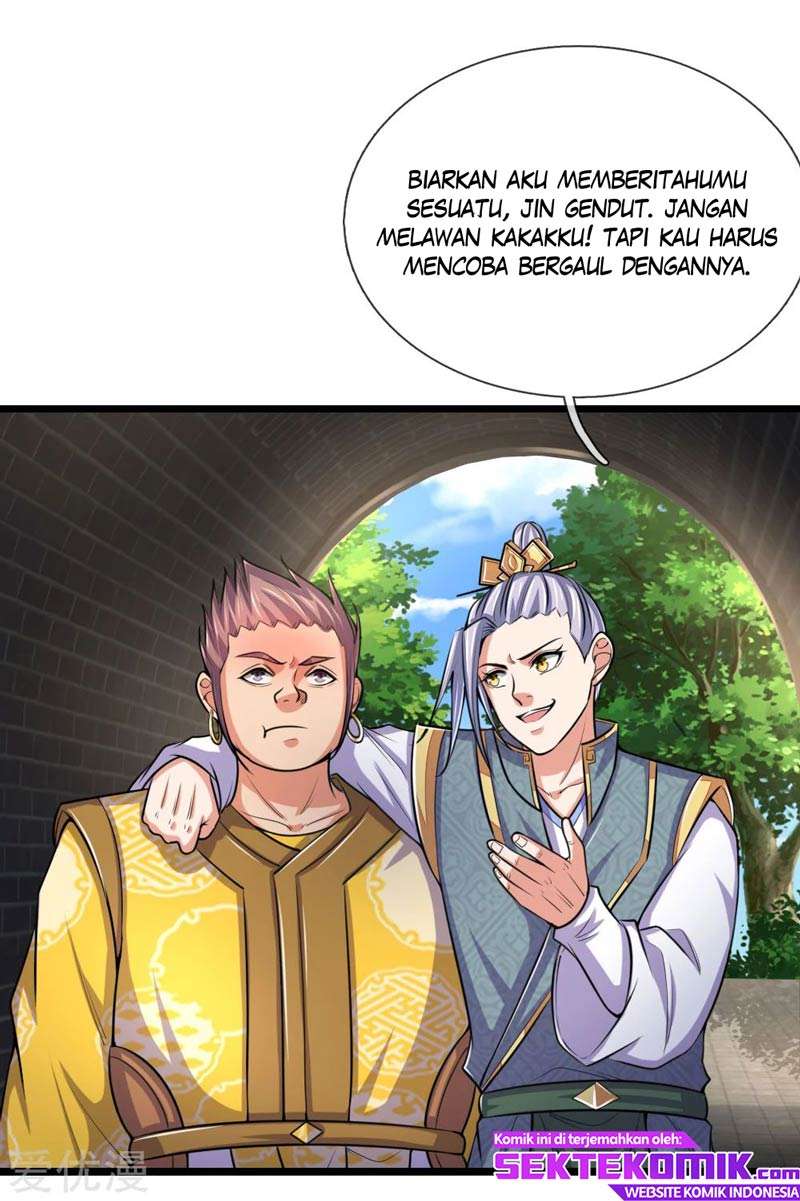 Shenwu Tianzun Chapter 215 Gambar 20