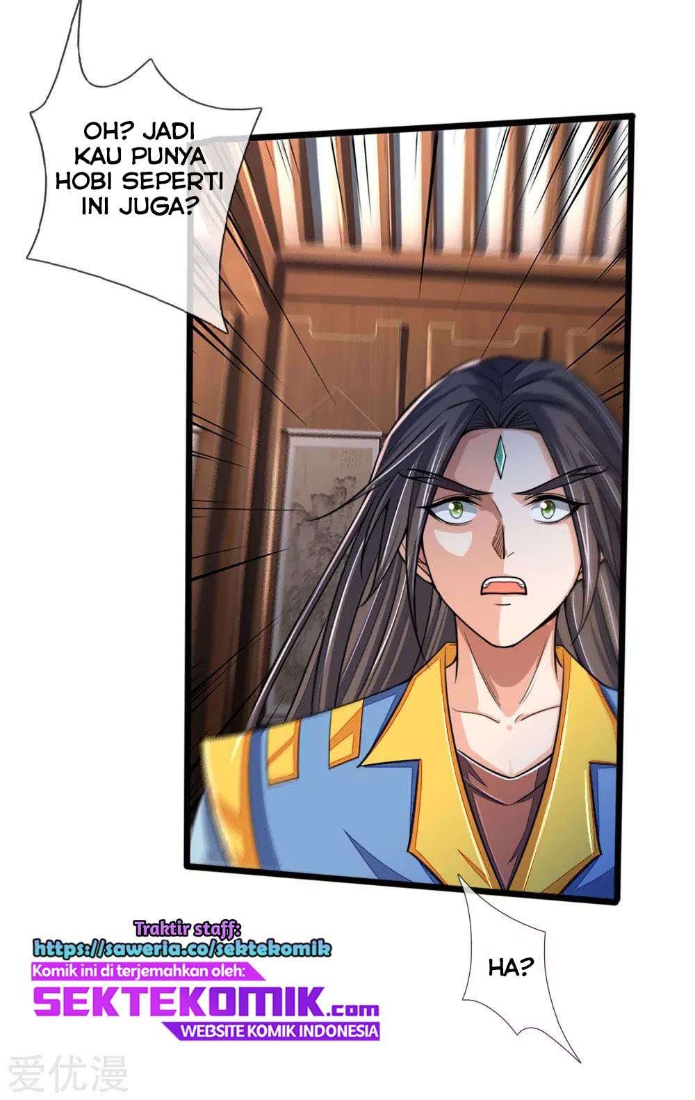 Shenwu Tianzun Chapter 221 Gambar 9