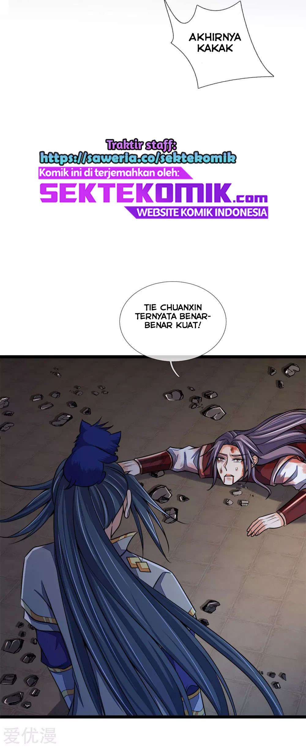 Shenwu Tianzun Chapter 221 Gambar 18