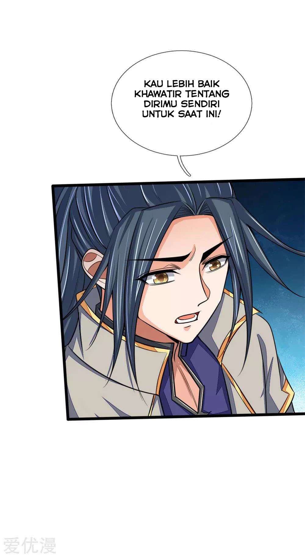 Shenwu Tianzun Chapter 221 Gambar 19