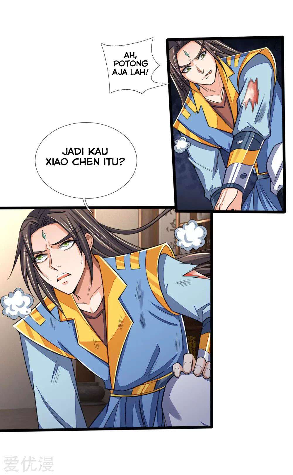Shenwu Tianzun Chapter 221 Gambar 22