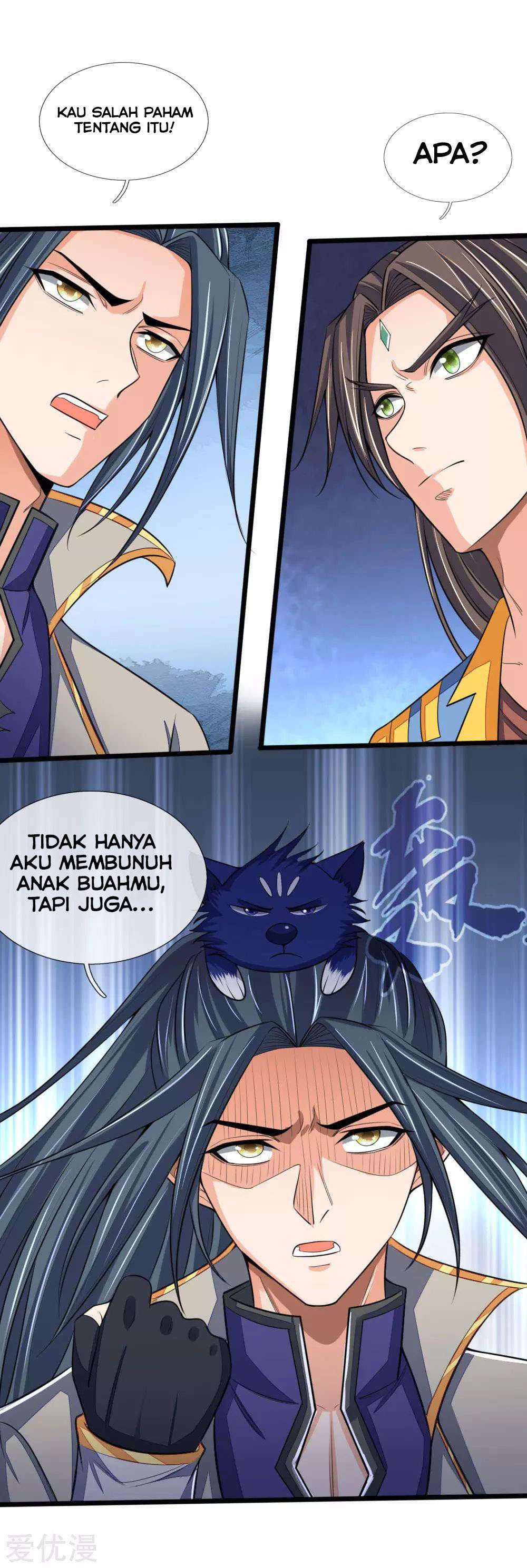 Shenwu Tianzun Chapter 221 Gambar 25