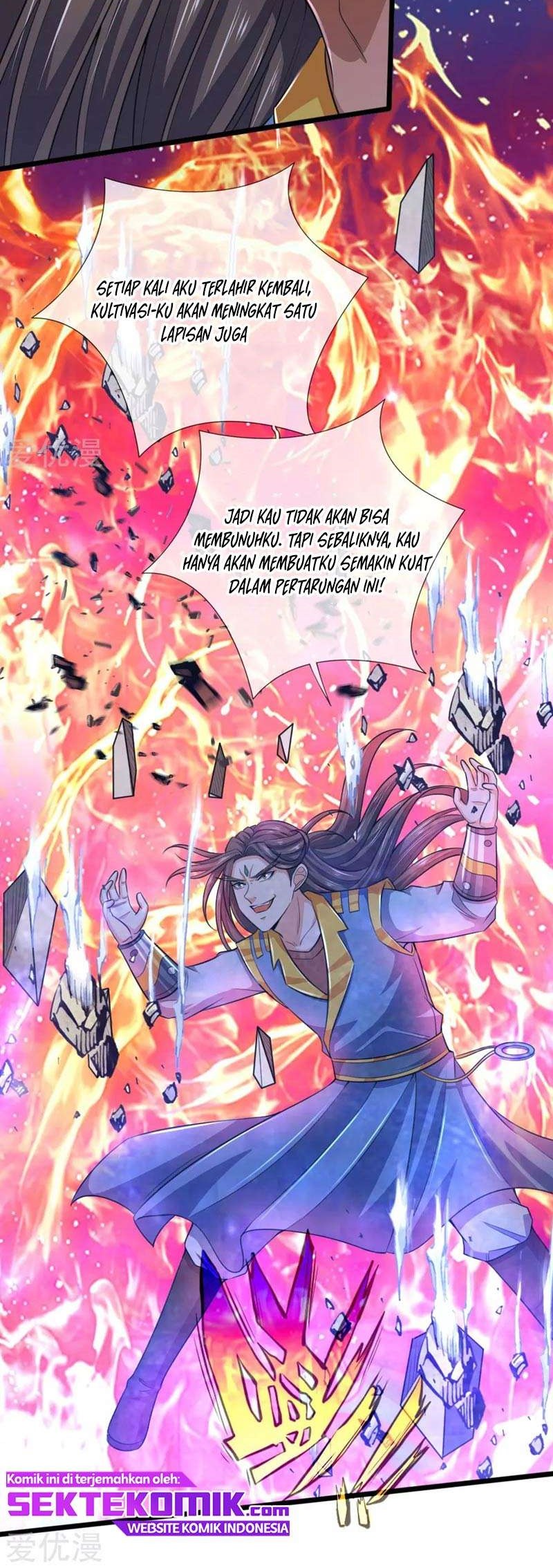 Shenwu Tianzun Chapter 226 Gambar 3