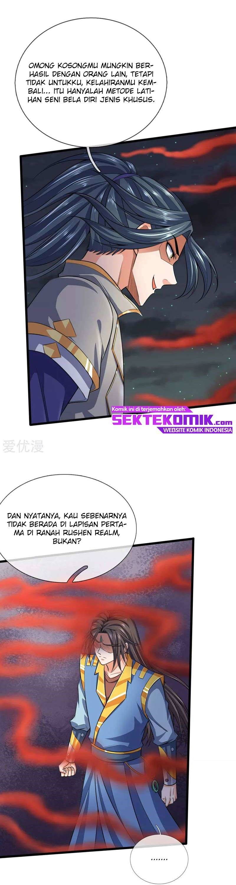 Shenwu Tianzun Chapter 226 Gambar 4
