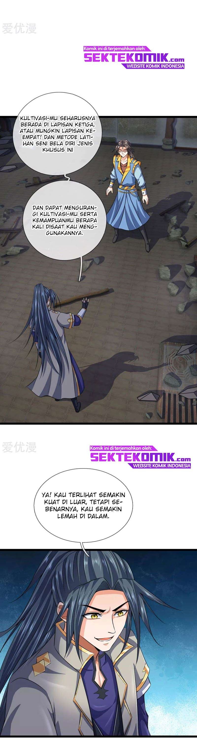 Shenwu Tianzun Chapter 226 Gambar 5