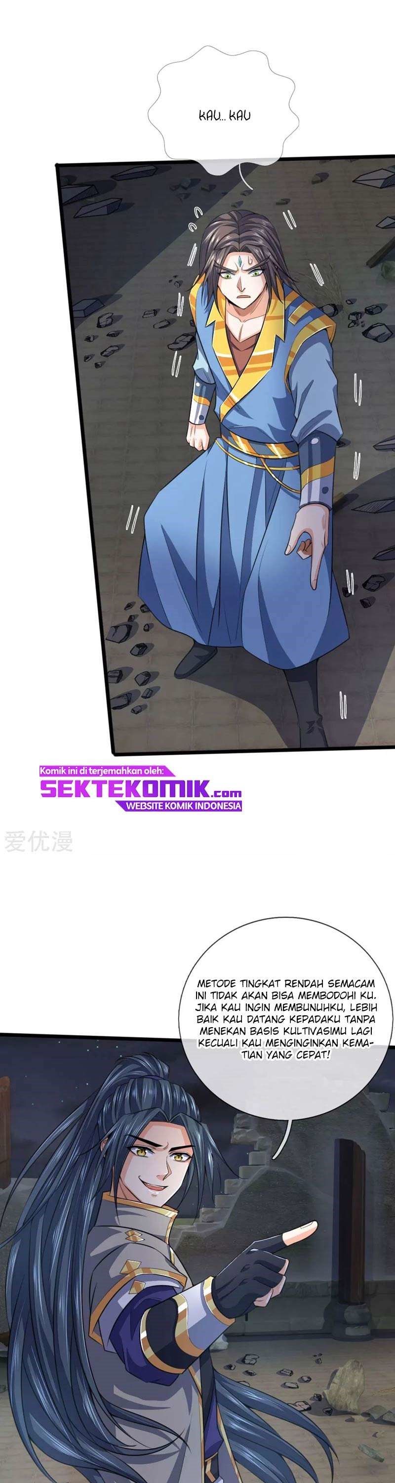 Shenwu Tianzun Chapter 226 Gambar 7