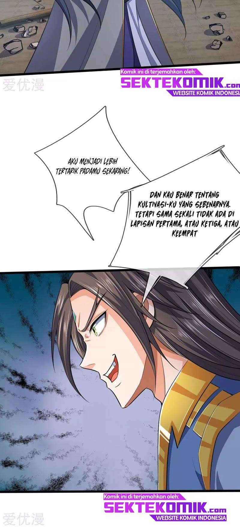 Shenwu Tianzun Chapter 226 Gambar 8