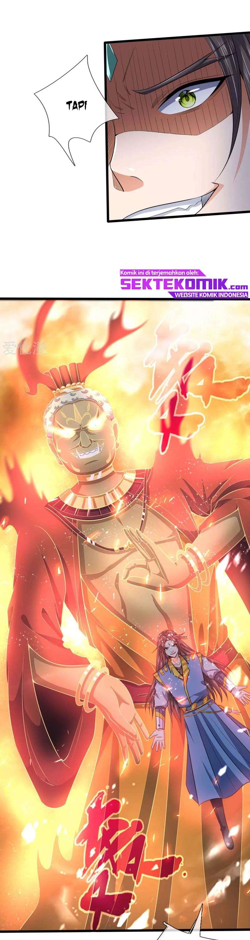 Shenwu Tianzun Chapter 226 Gambar 9