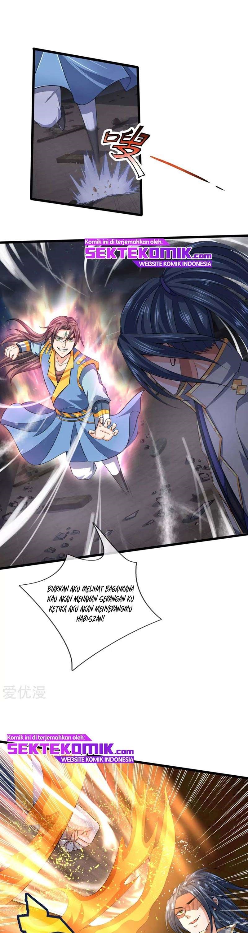 Shenwu Tianzun Chapter 226 Gambar 11