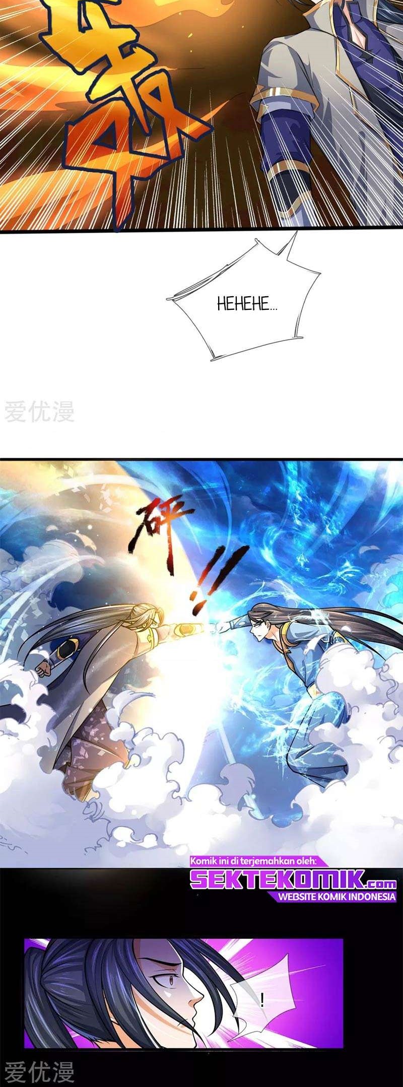 Shenwu Tianzun Chapter 226 Gambar 12