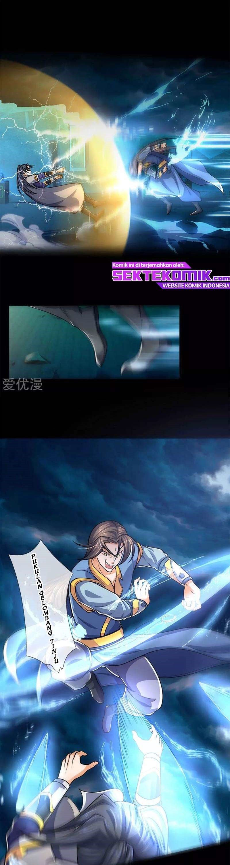 Shenwu Tianzun Chapter 226 Gambar 13
