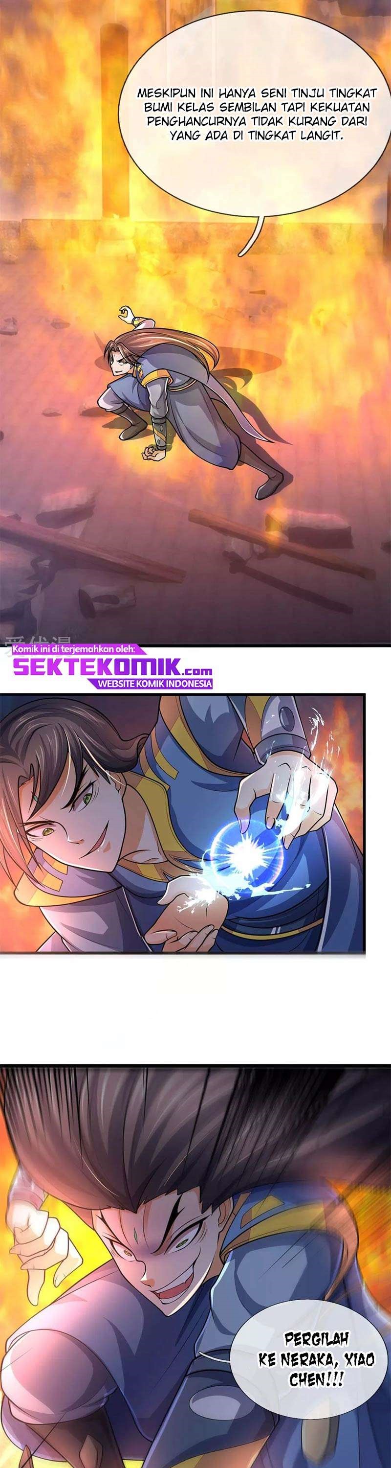Shenwu Tianzun Chapter 226 Gambar 17
