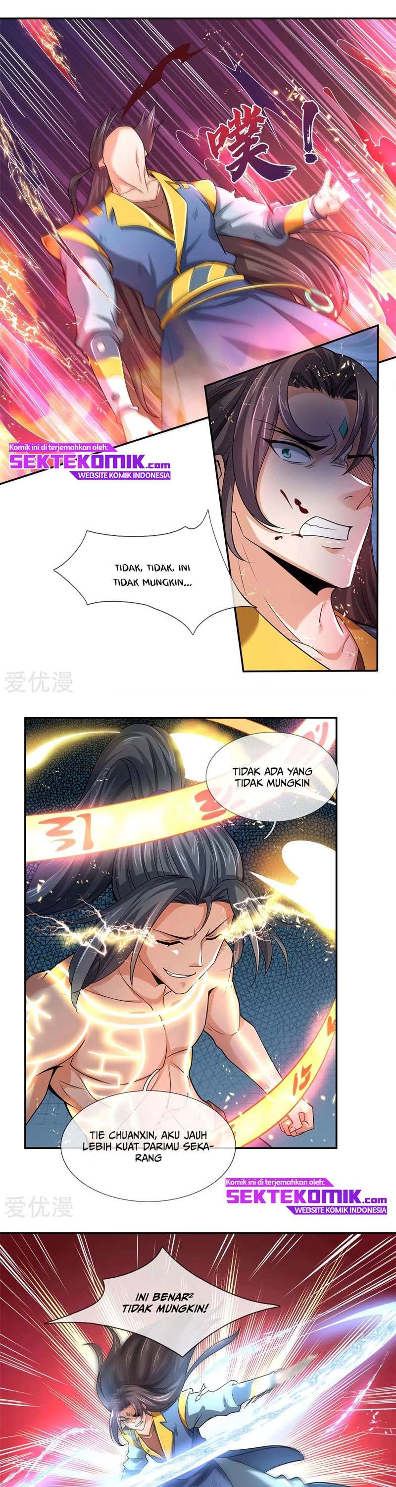 Shenwu Tianzun Chapter 228 Gambar 4