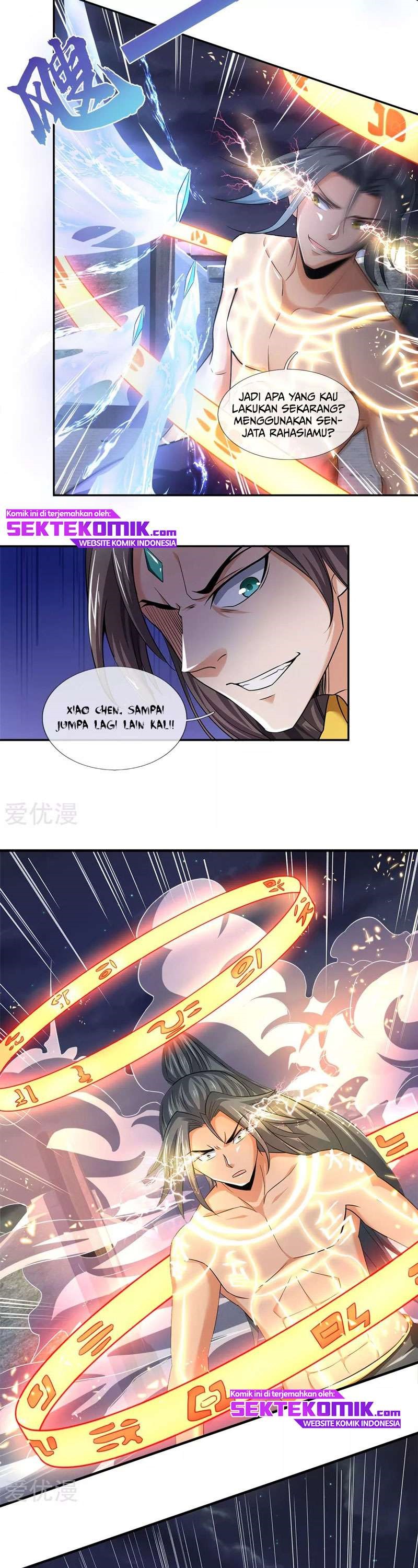 Shenwu Tianzun Chapter 228 Gambar 6