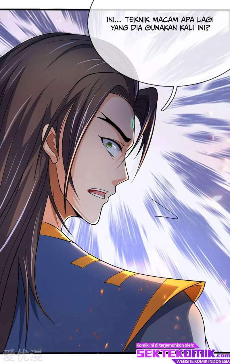 Shenwu Tianzun Chapter 228 Gambar 9