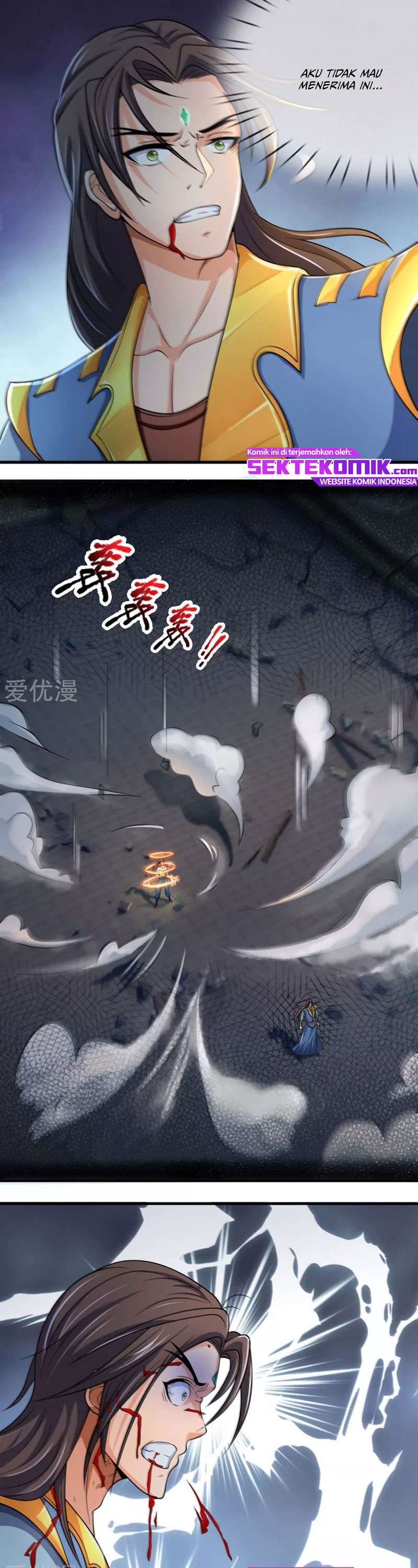 Shenwu Tianzun Chapter 228 Gambar 12