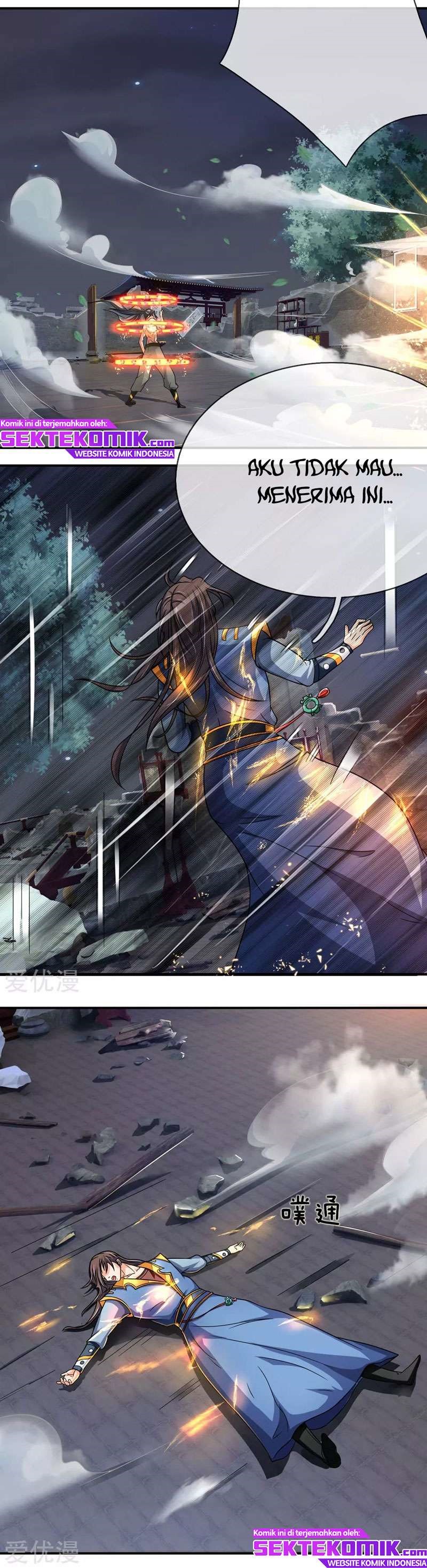 Shenwu Tianzun Chapter 228 Gambar 14
