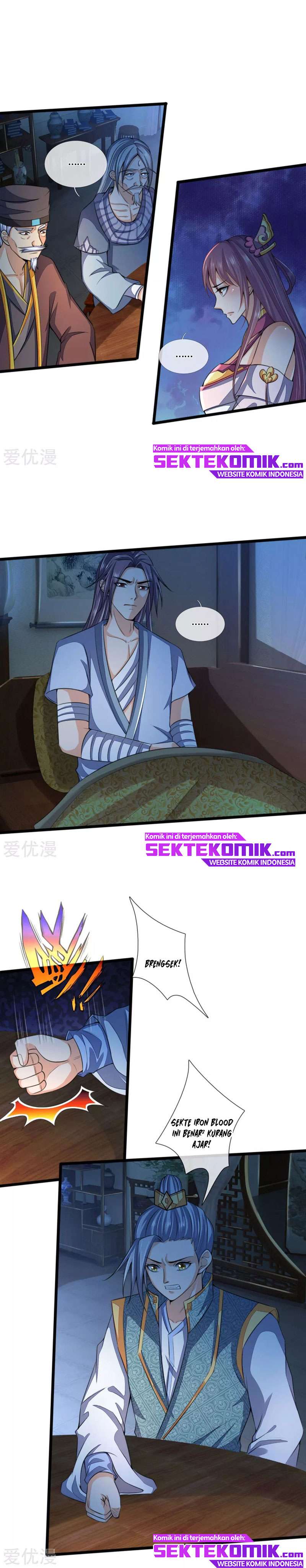 Shenwu Tianzun Chapter 230 Gambar 4